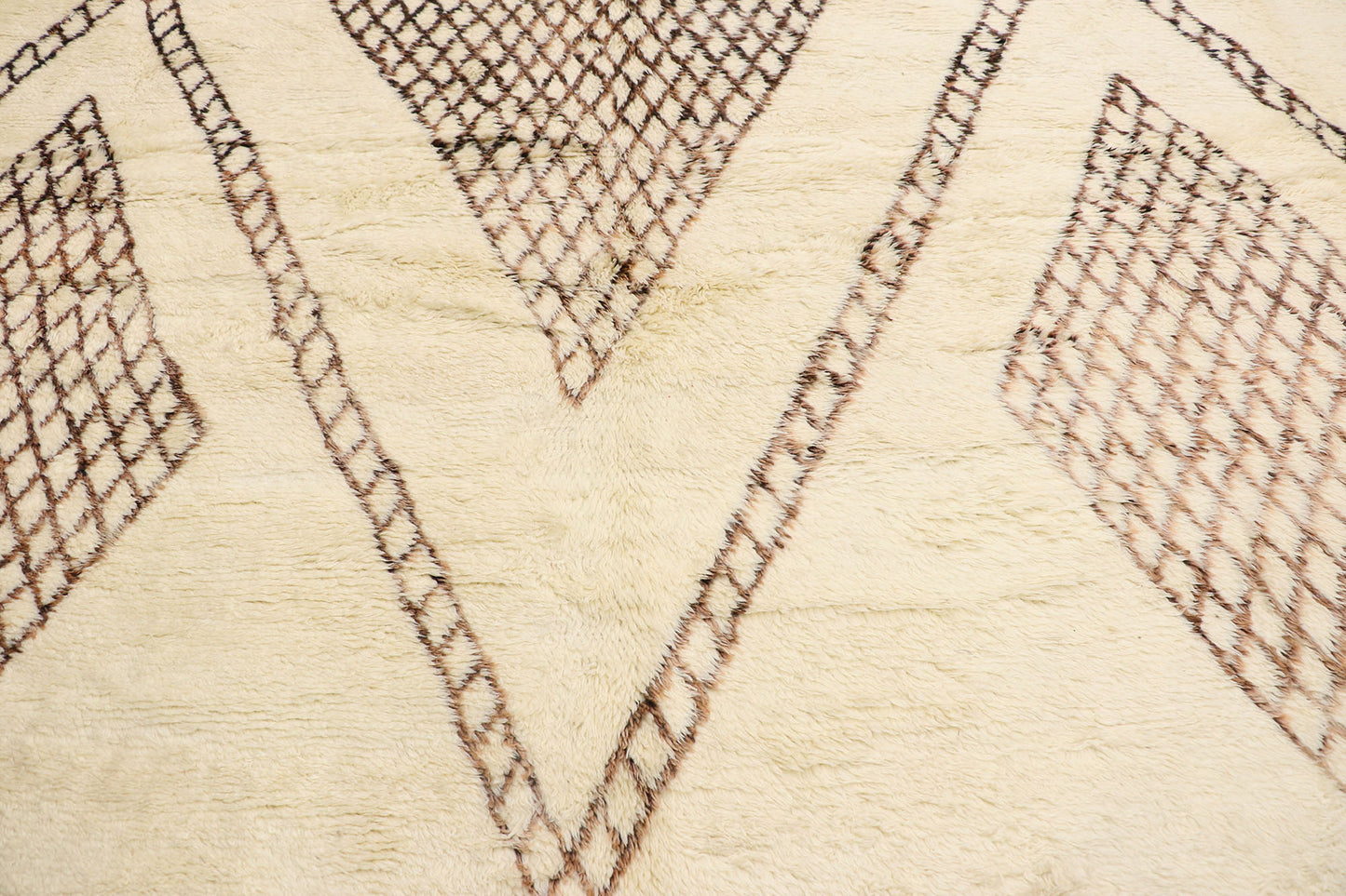 14 x 18 Large Neutral Moroccan Rug 21144