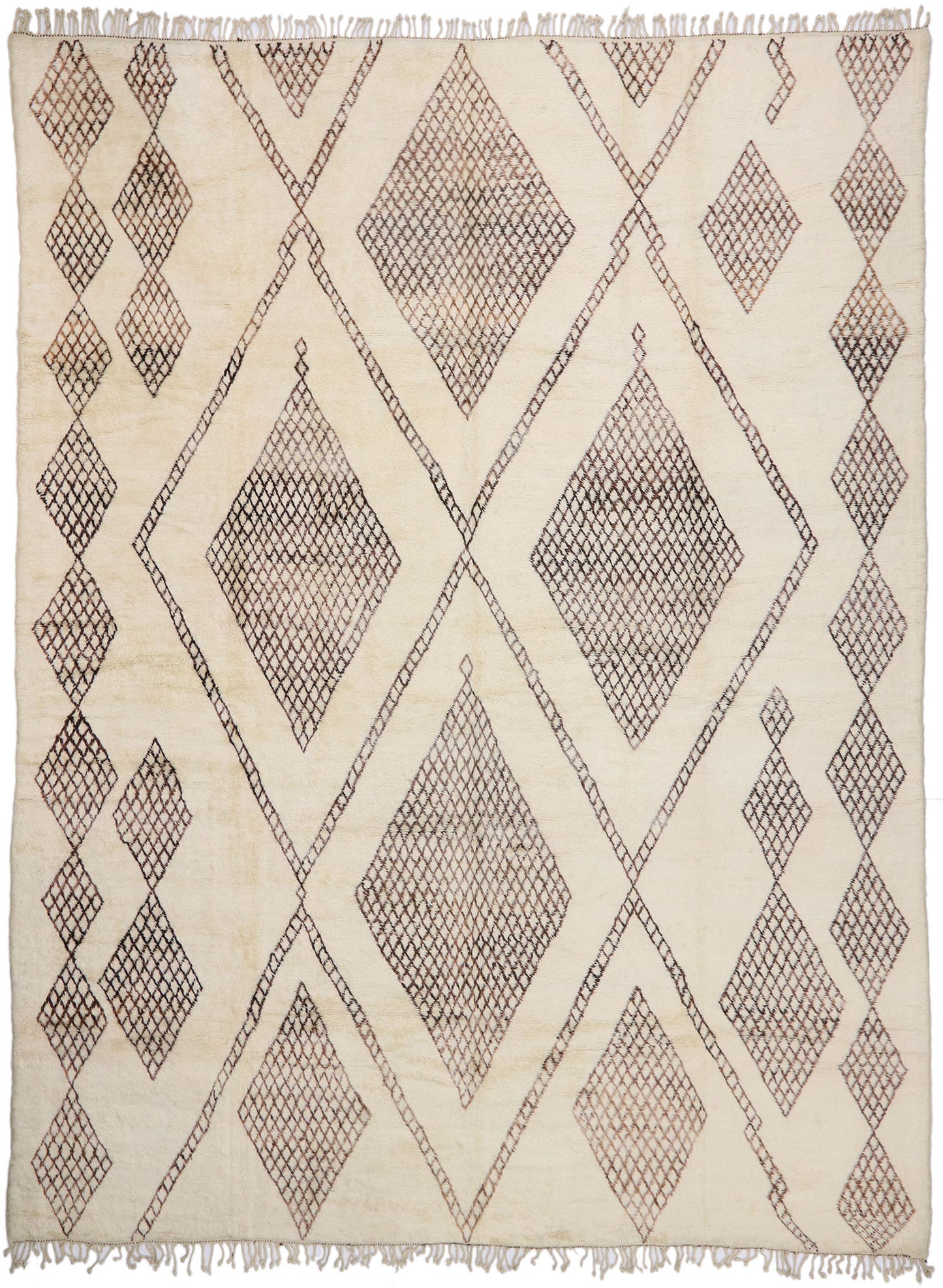 14 x 18 Large Neutral Moroccan Rug 21144