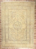 14 x 19 Vintage Persian Tabriz Rug 78595