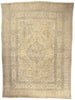 14 x 19 Vintage Persian Tabriz Rug 78595
