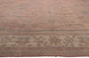 16 x 19 Antique Turkish Pink Oushak Rug 77746
