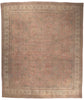 16 x 19 Antique Turkish Pink Oushak Rug 77746