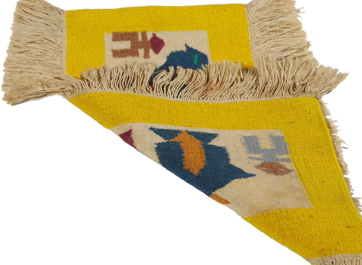 1 x 1 Vintage Peruvian Tapestry 78294