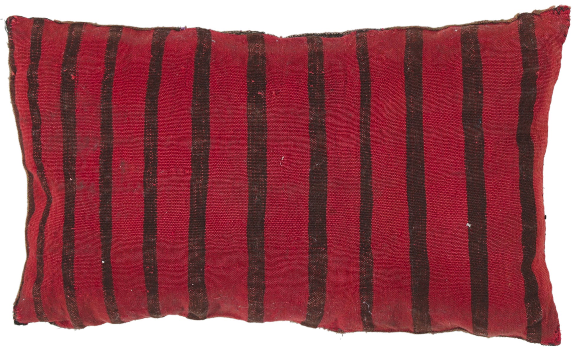 1 x 2 Vintage Zemmour Moroccan Rug Pillow 78445