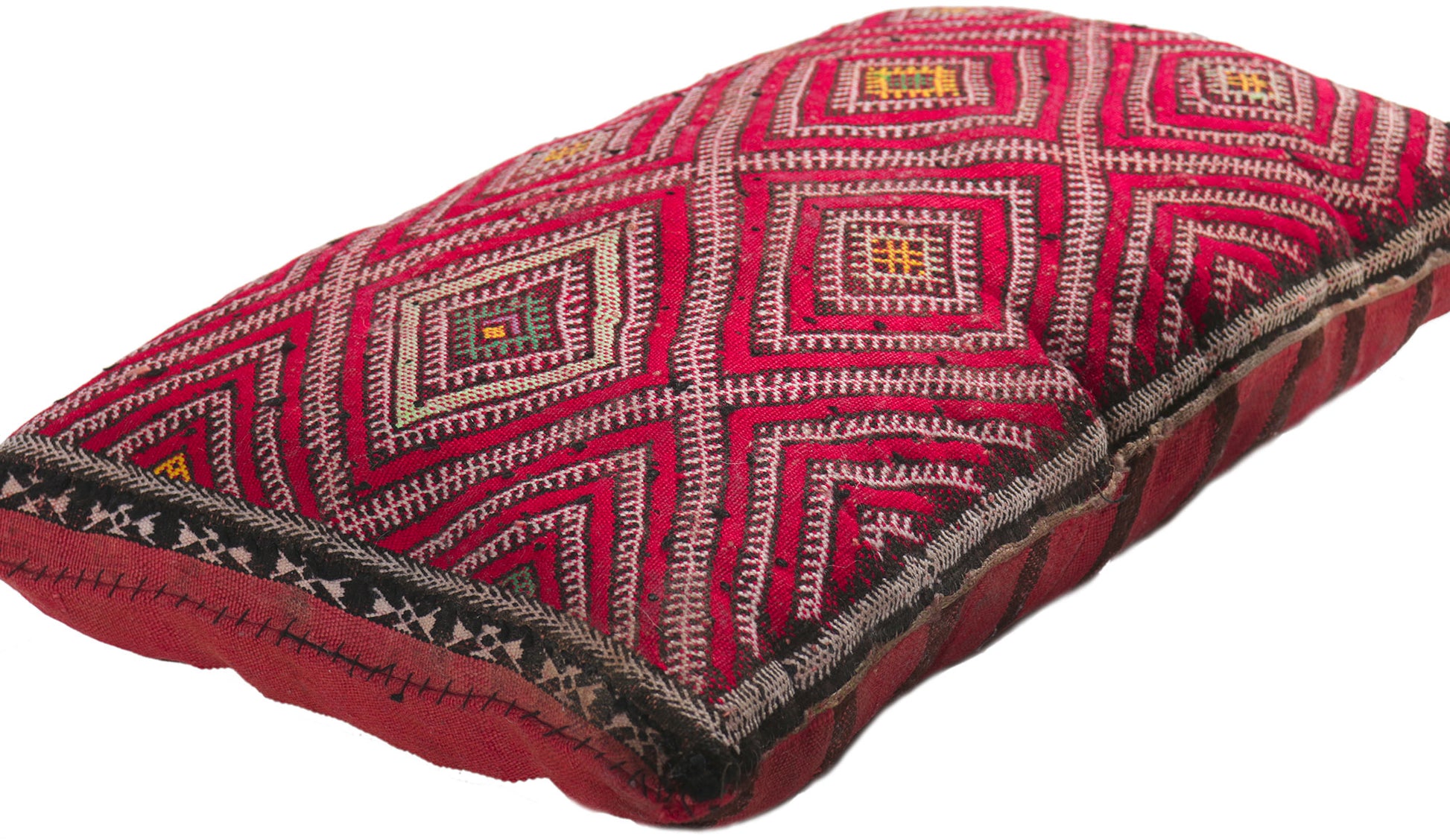 1 x 2 Vintage Zemmour Moroccan Rug Pillow 78445