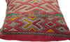1 x 2 Vintage Zemmour Moroccan Rug Pillow 78446