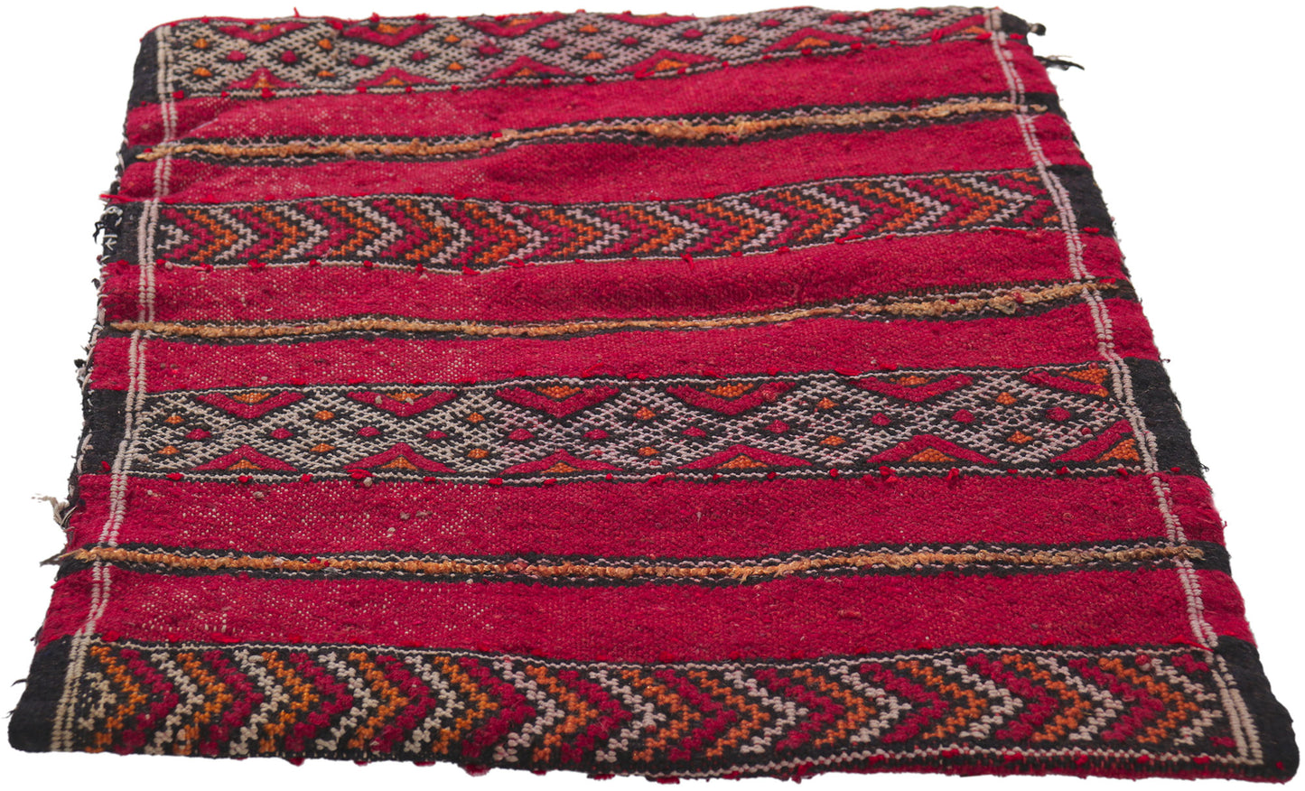 1 x 2 Vintage Moroccan Tribal Textile 78447