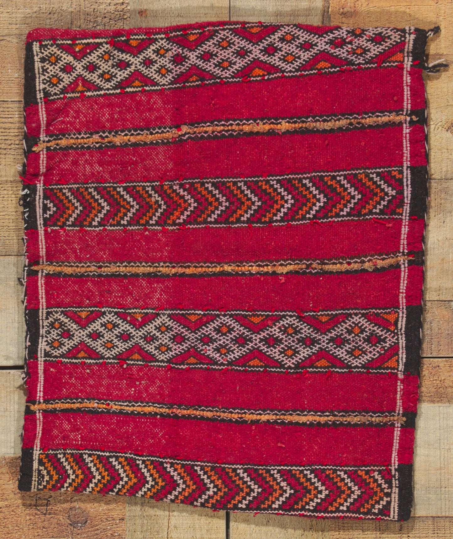 1 x 2 Vintage Moroccan Tribal Textile 78447
