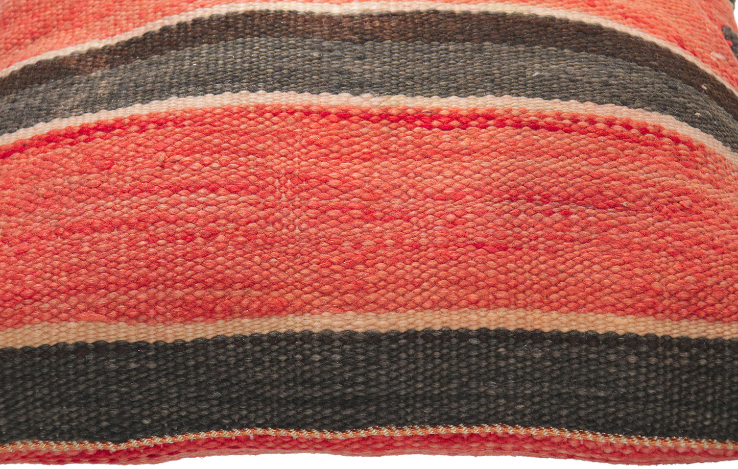1 x 2 Vintage Moroccan Rug Pillow 78442
