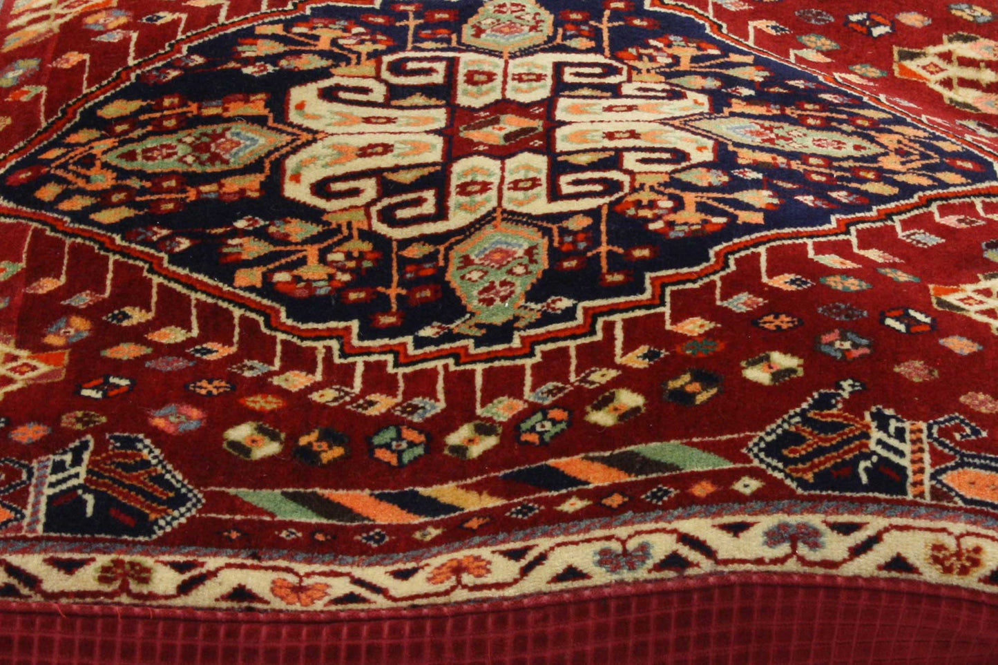 2 x 2 Antique Qashqai Poshti Pillow 76800