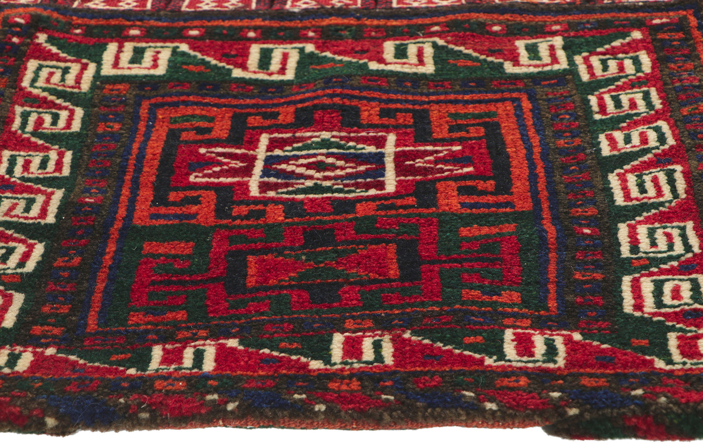 2 x 3 Antique Persian Turkmen Saddlebag 78479