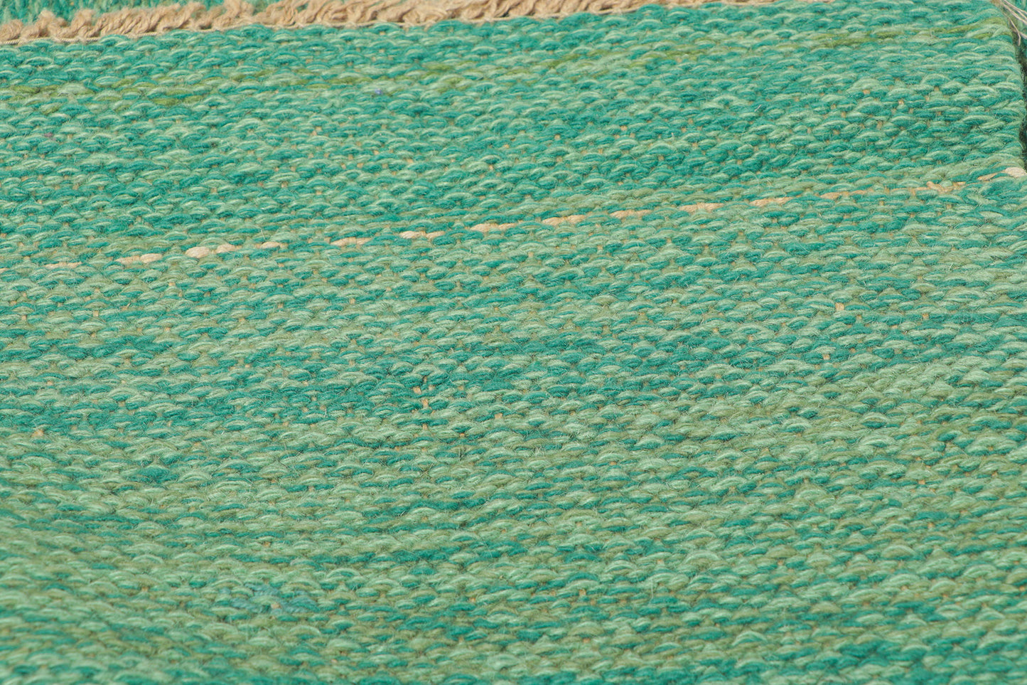���2 x 36 Extra-Long Vintage Konstfliten Swedish Rug 78478