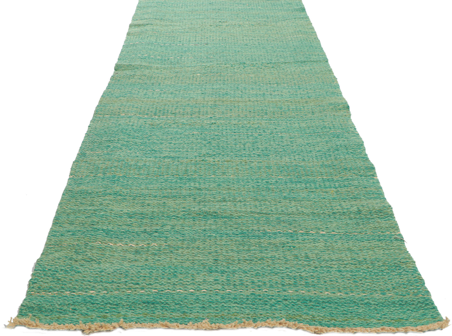 ���2 x 36 Extra-Long Vintage Konstfliten Swedish Rug 78478