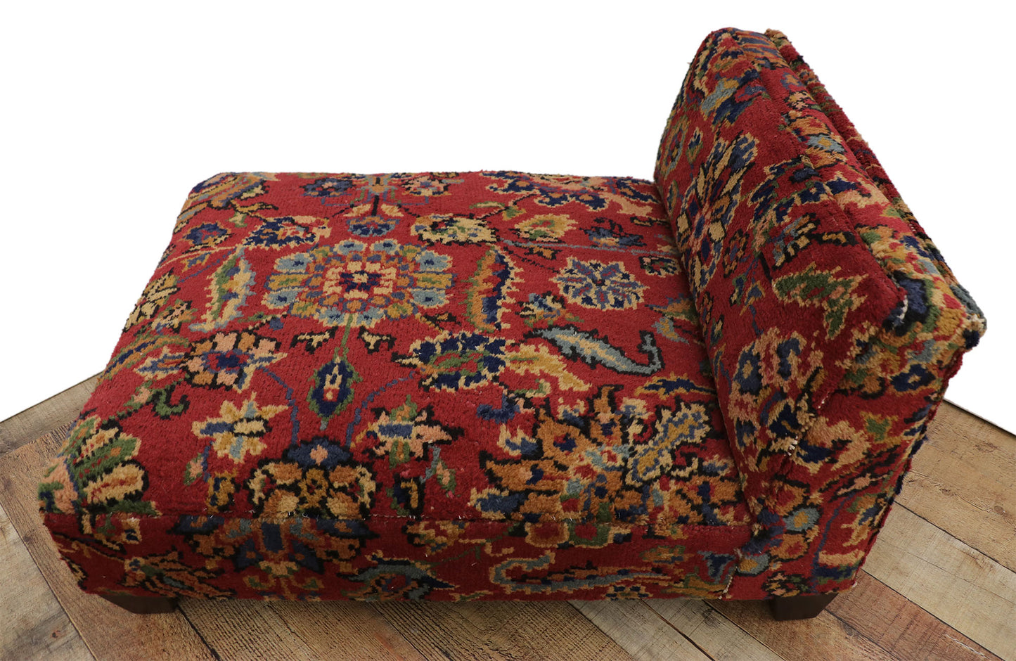2 x 3 Antique Turkish Slipper Chair 200004