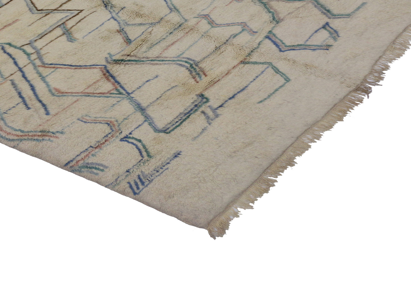 9 x 11 Moroccan Rug 20006