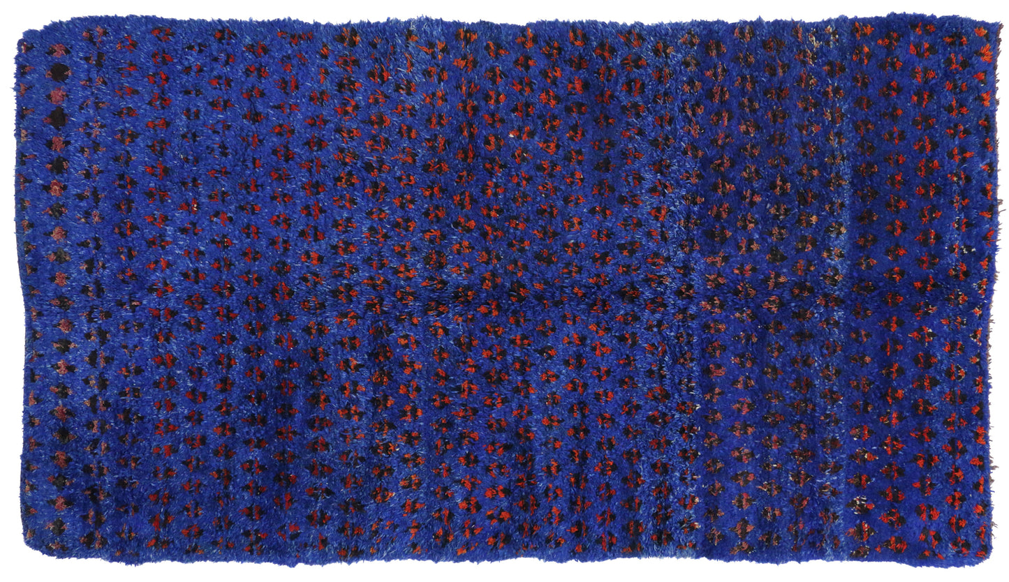 7 x 12 Antique Moroccan Rug 20012