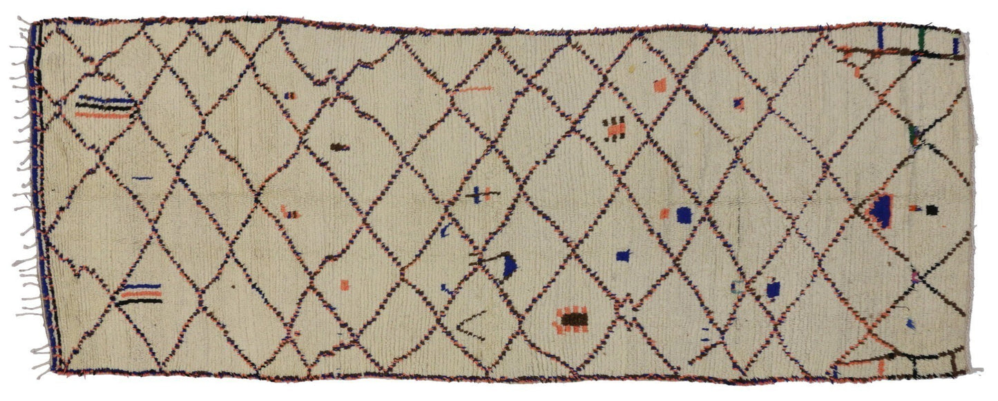 4 x 11 Vintage Moroccan Rug 20021