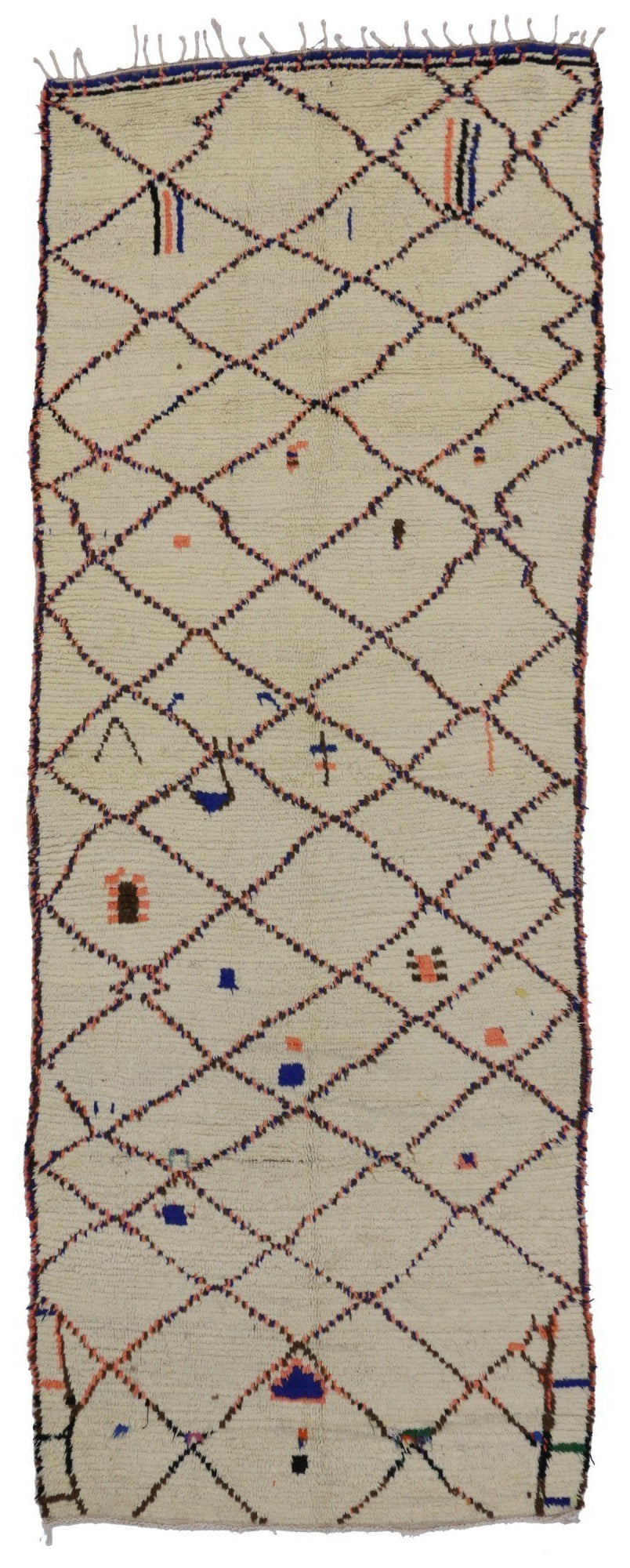 4 x 11 Vintage Moroccan Rug 20021
