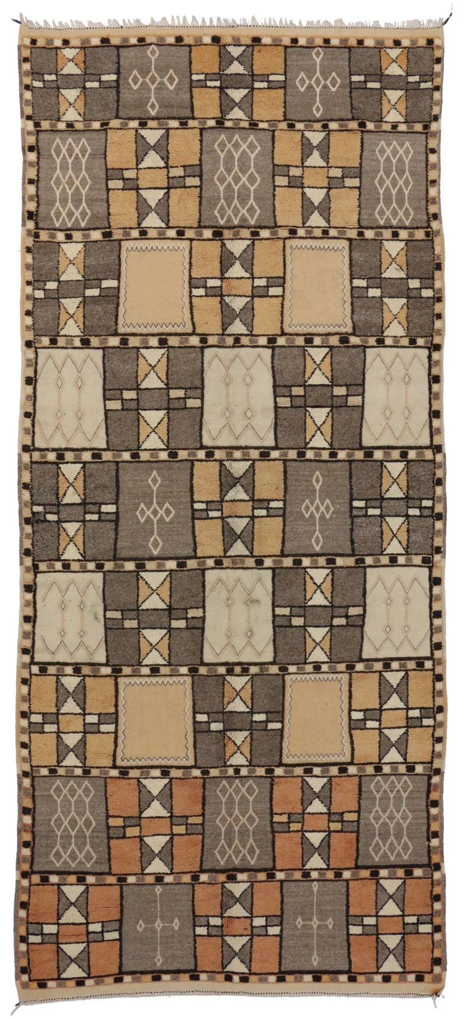 6 x 13 Vintage Moroccan Rug 20025