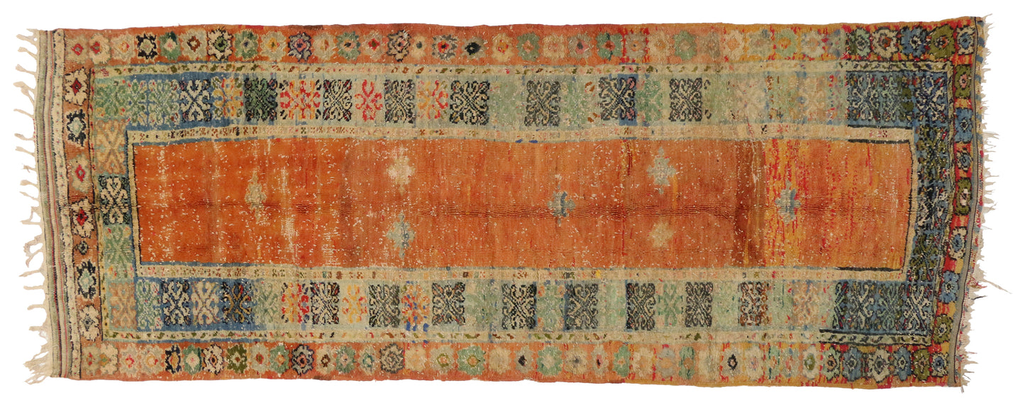 4 x 11 Antique Moroccan Rug 20028