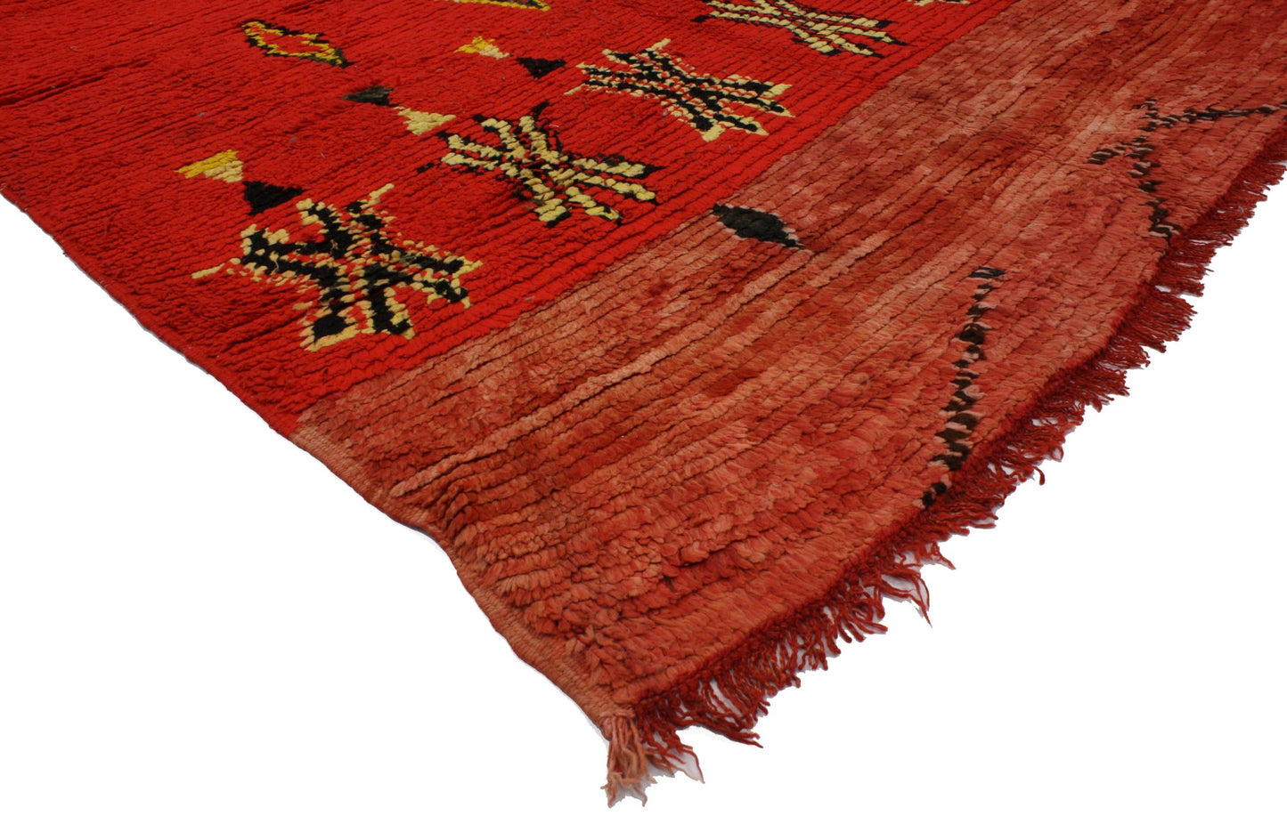 6 x 8 Vintage Moroccan Rug 20033