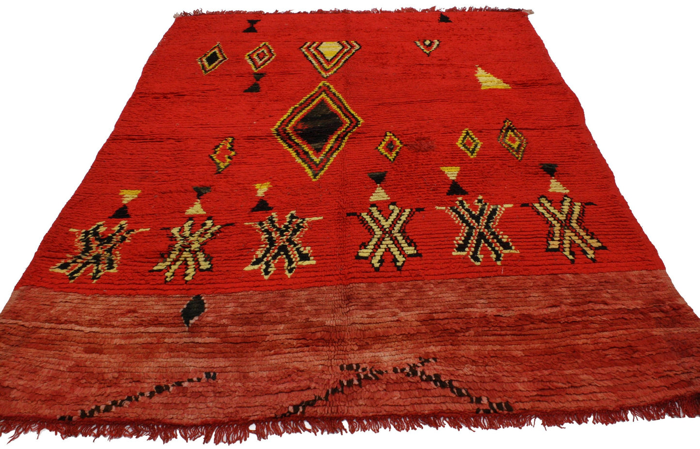 6 x 8 Vintage Moroccan Rug 20033