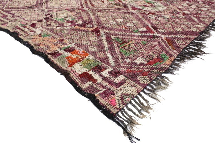 6 x 6 Vintage Moroccan Rug 20038