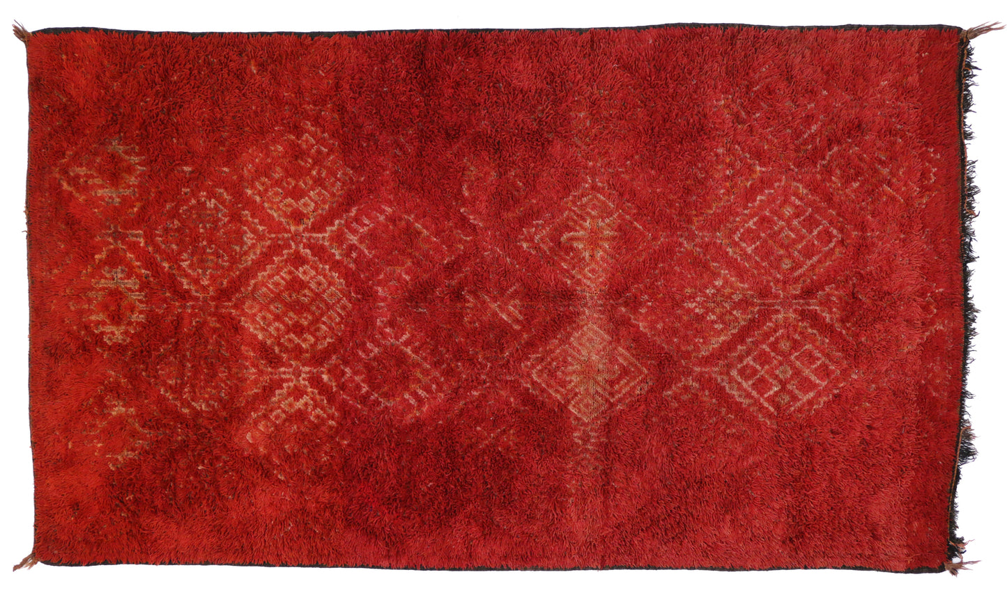 7 x 12 Antique Moroccan Rug 20041