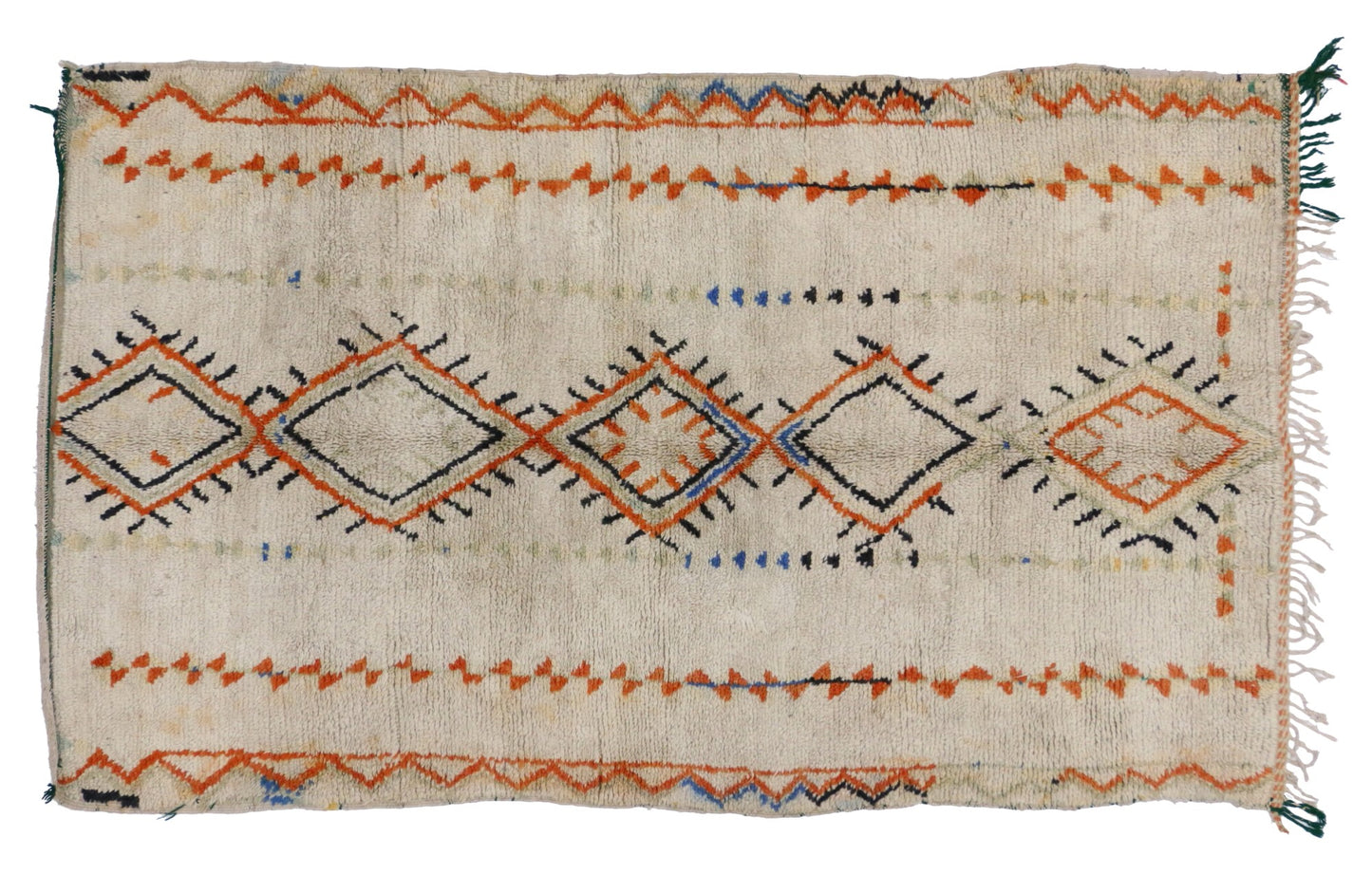 4 x 7 Vintage Moroccan Rug 20047