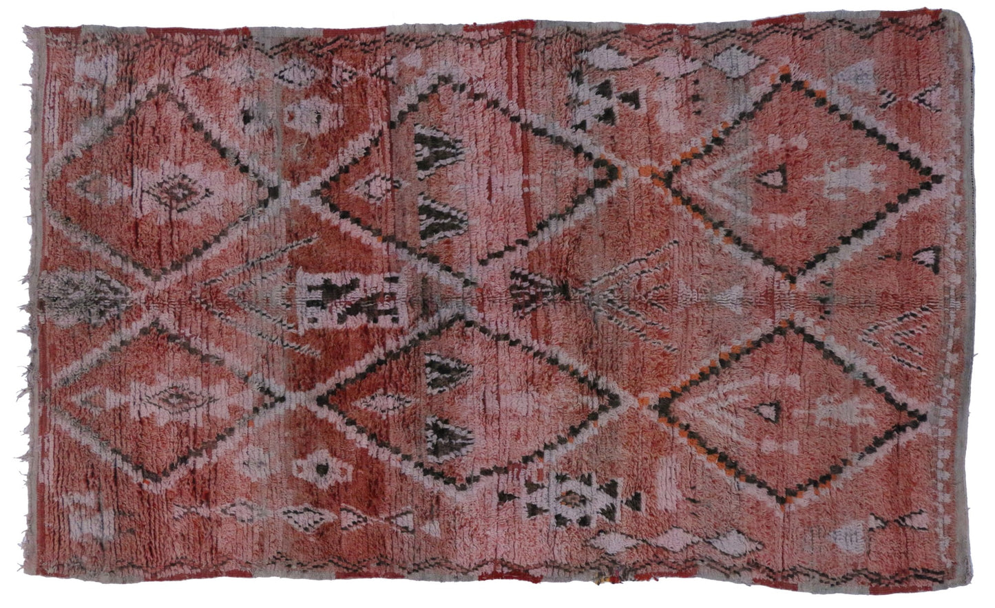 5 x 8 Vintage Moroccan Rug 20051