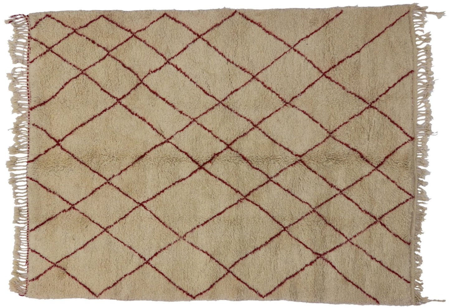 7 x 9 Vintage Moroccan Rug 20058