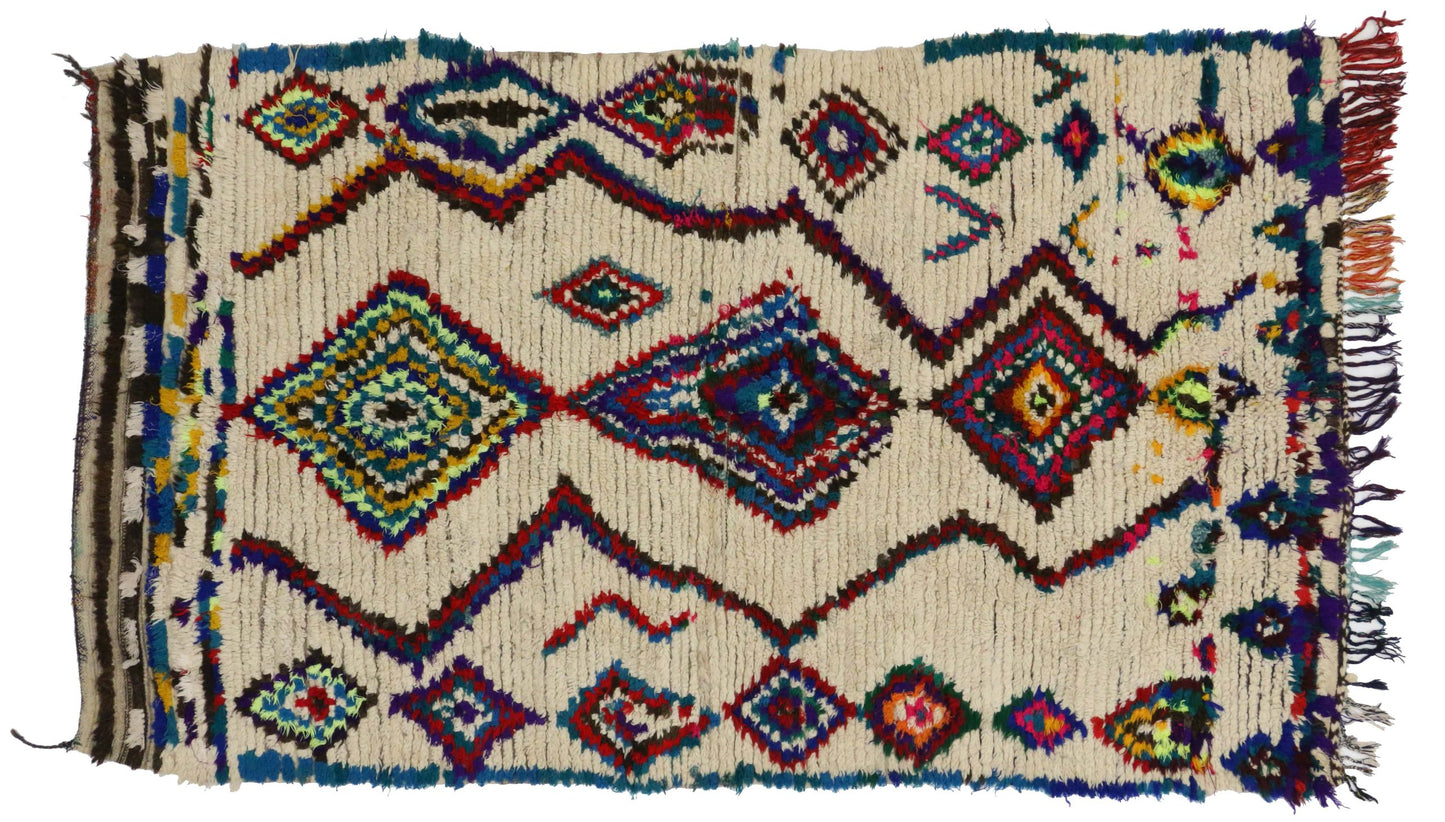 5 x 8 Vintage Moroccan Rug 20066