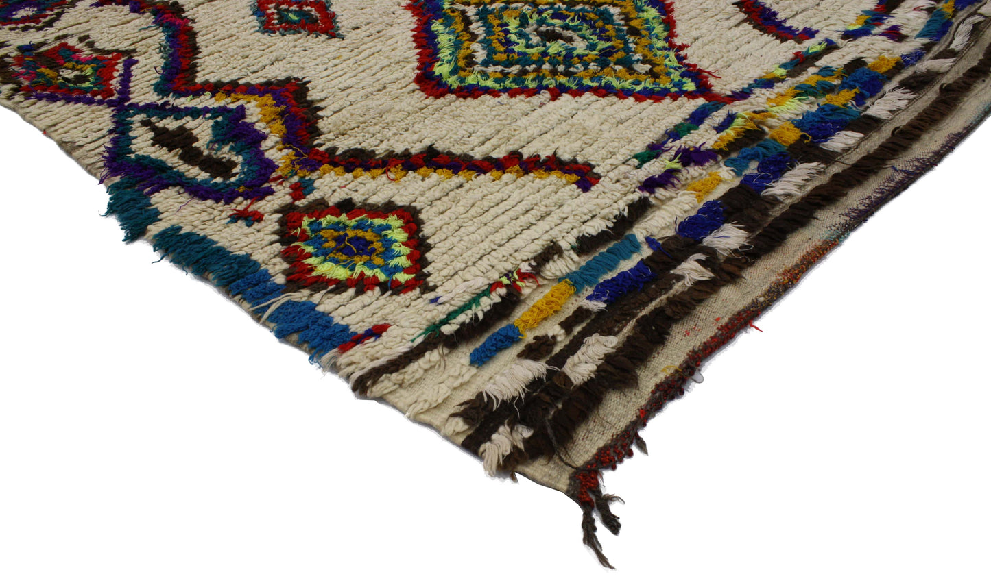 5 x 8 Vintage Moroccan Rug 20066