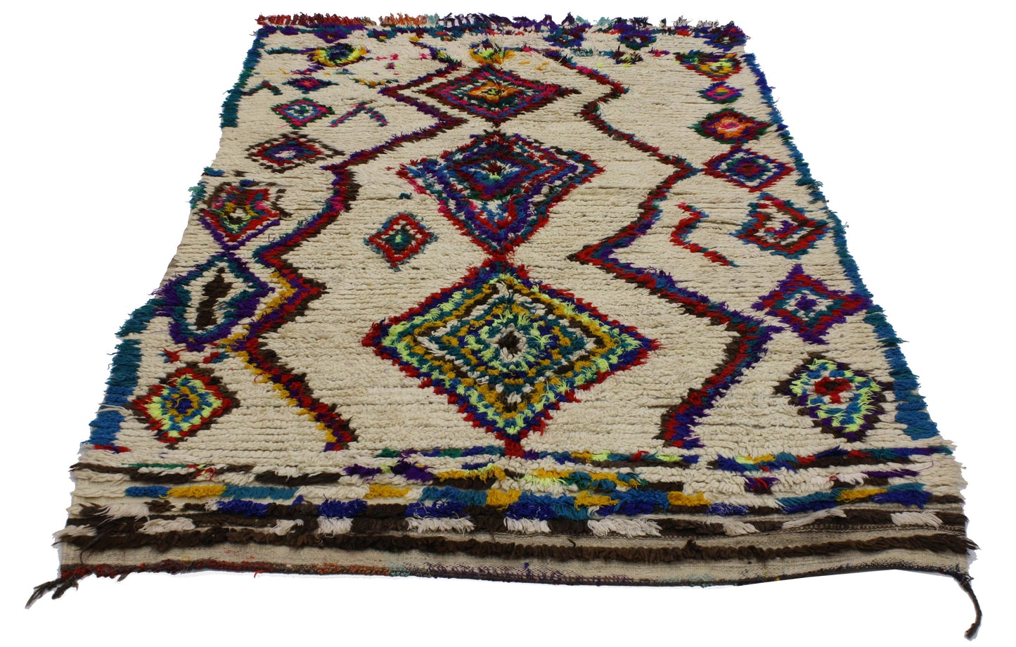 5 x 8 Vintage Moroccan Rug 20066