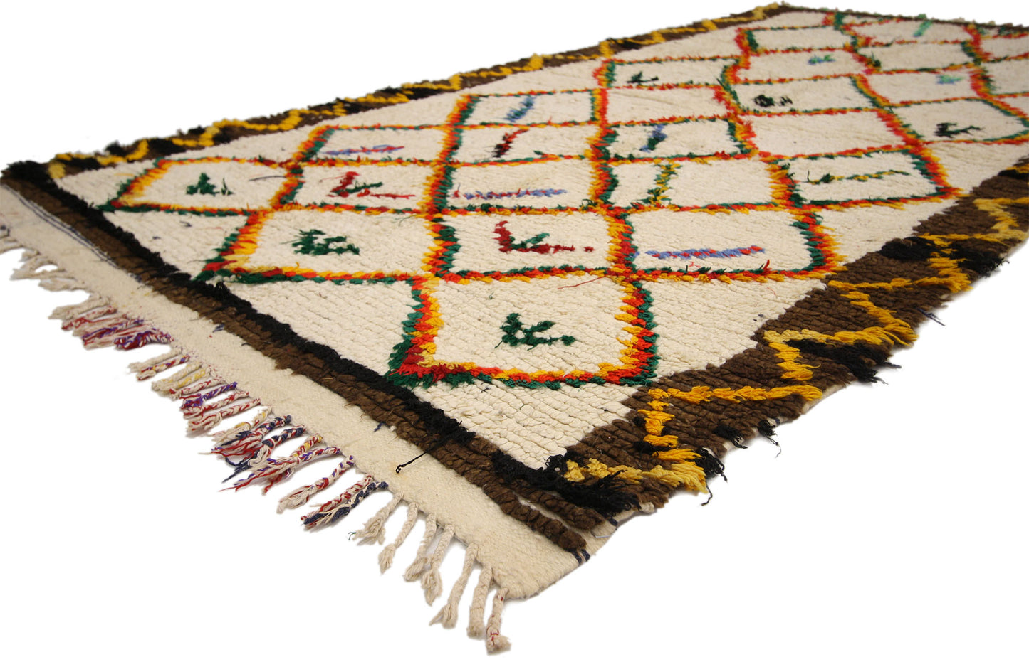 5 x 8 Vintage Moroccan Azilal Rug 20069