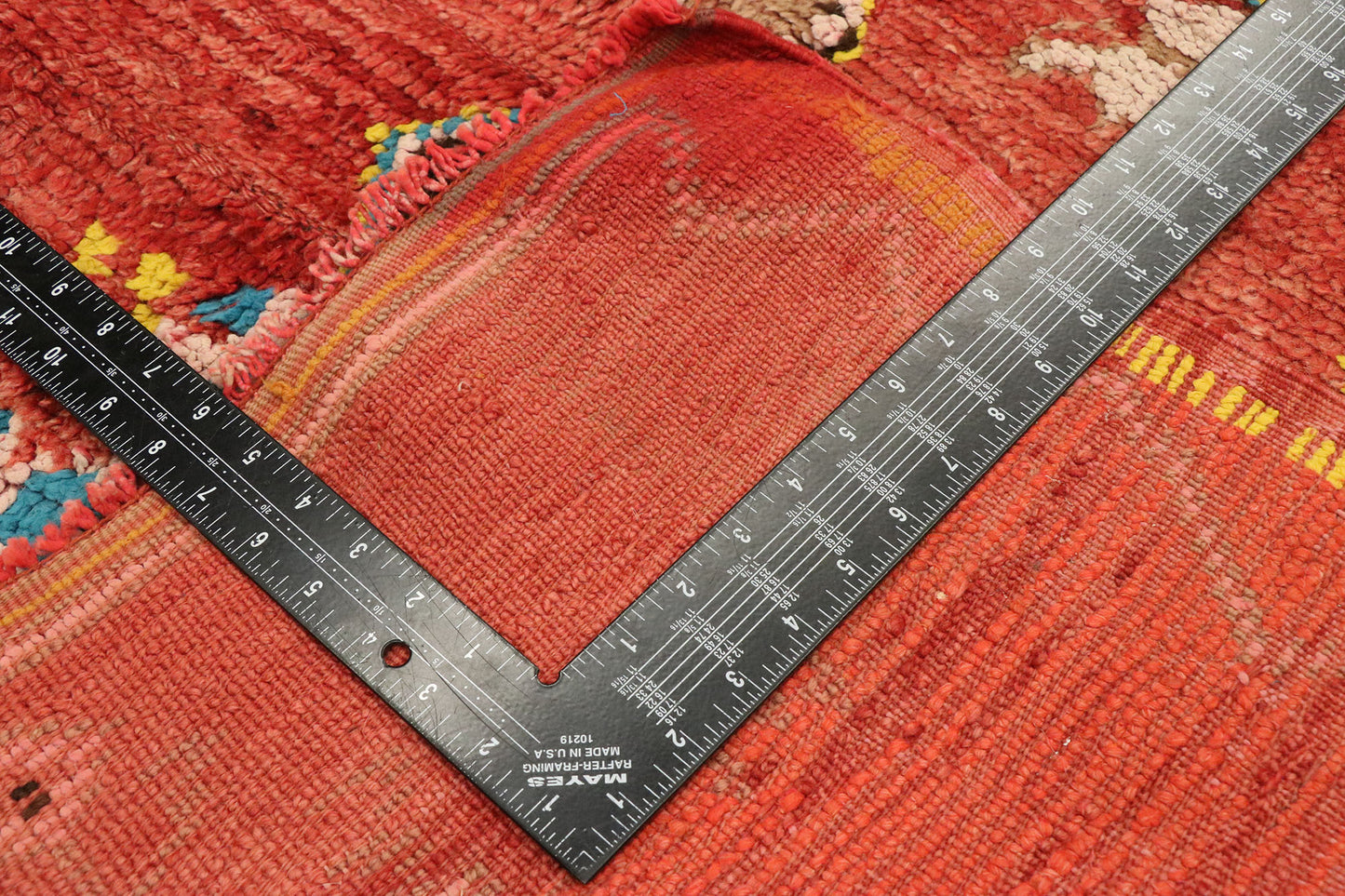 5 x 6 Vintage Moroccan Rug 20086