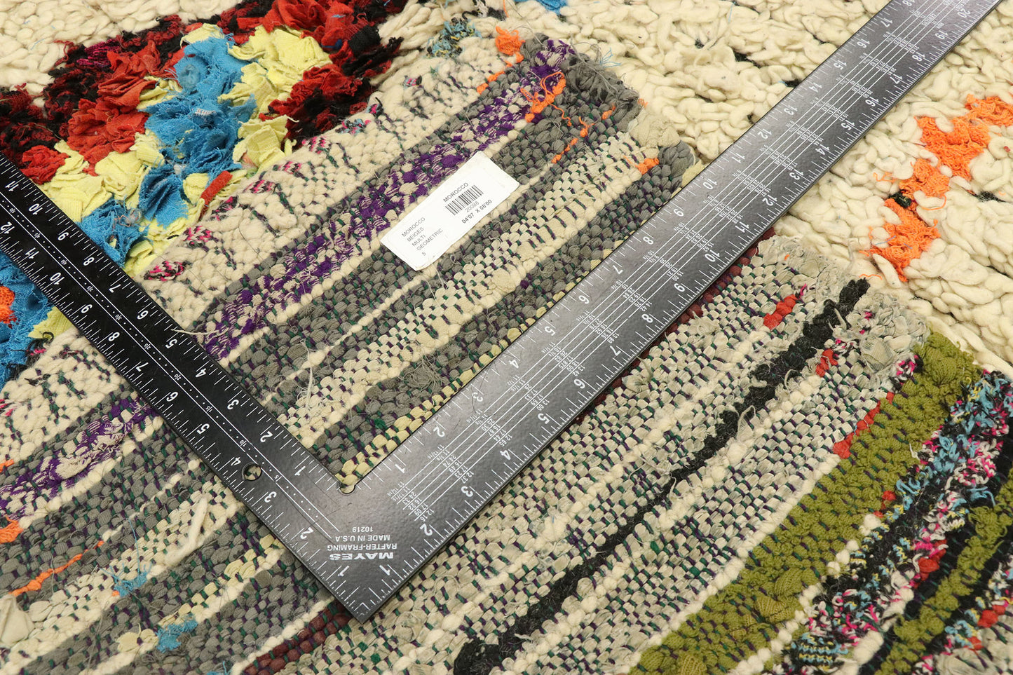 5 x 8 Vintage Moroccan Azilal Rug 20088