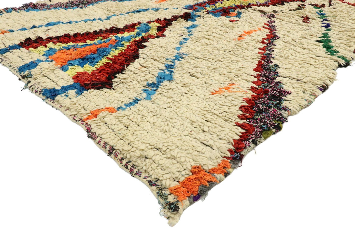 5 x 8 Vintage Moroccan Azilal Rug 20088