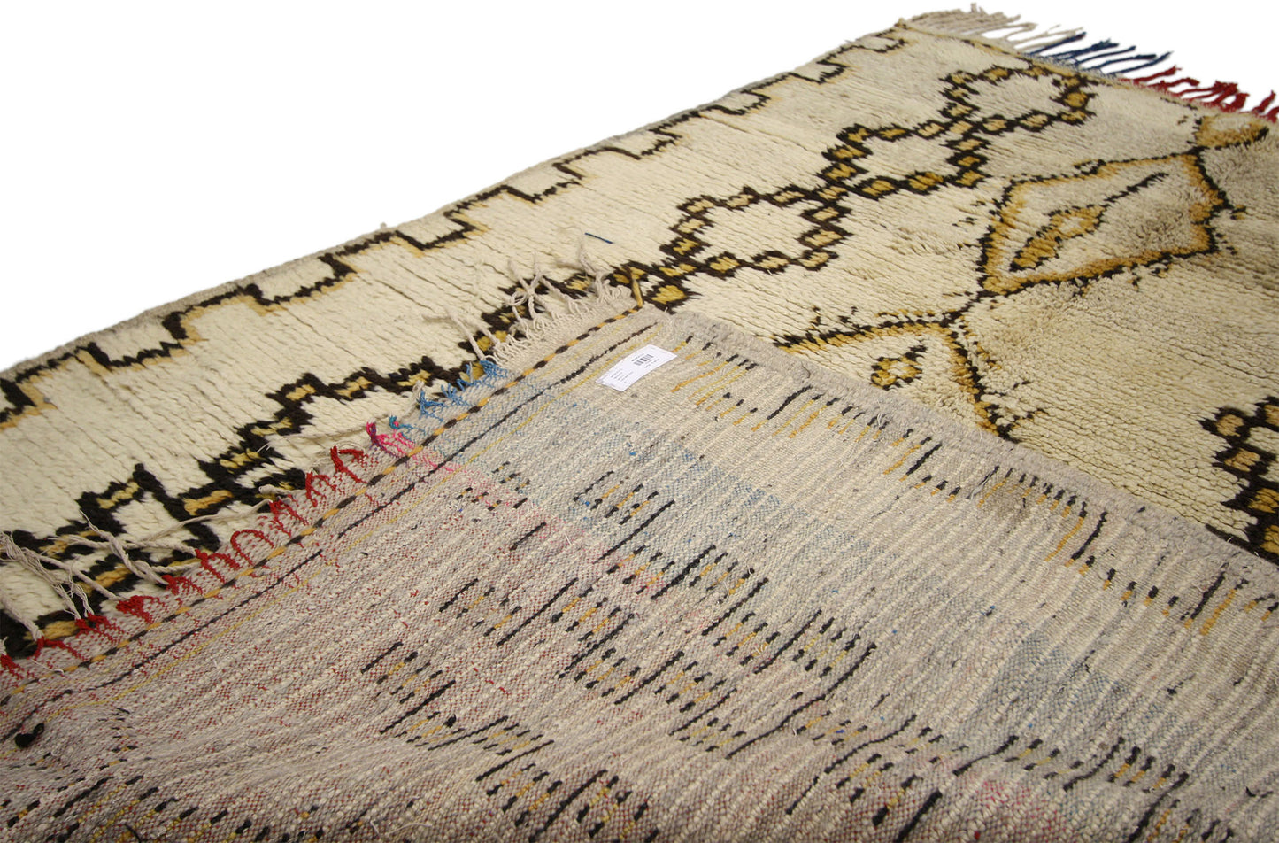 4 x 6 Vintage Moroccan Azilal Rug 20094