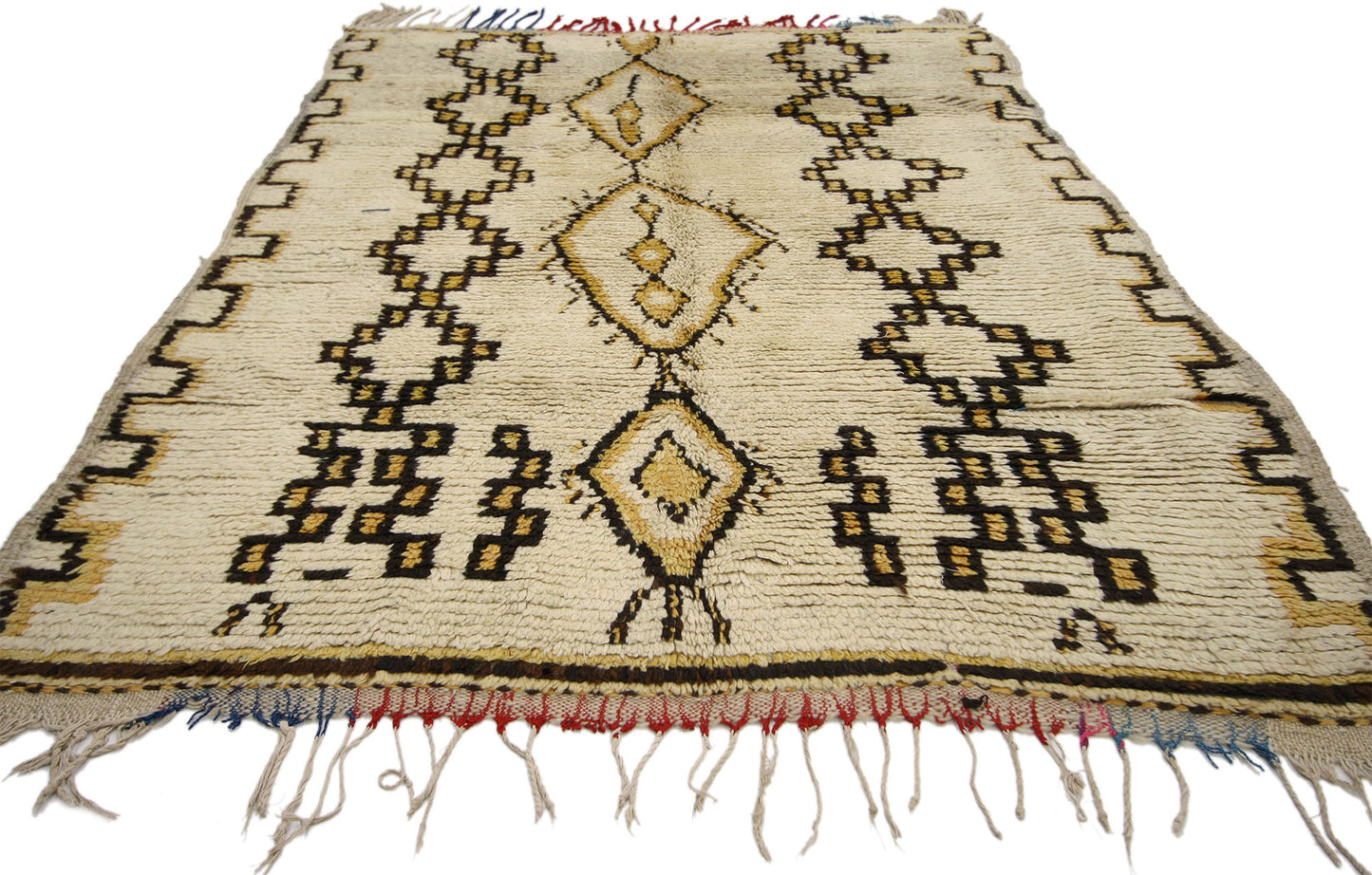 4 x 6 Vintage Moroccan Azilal Rug 20094