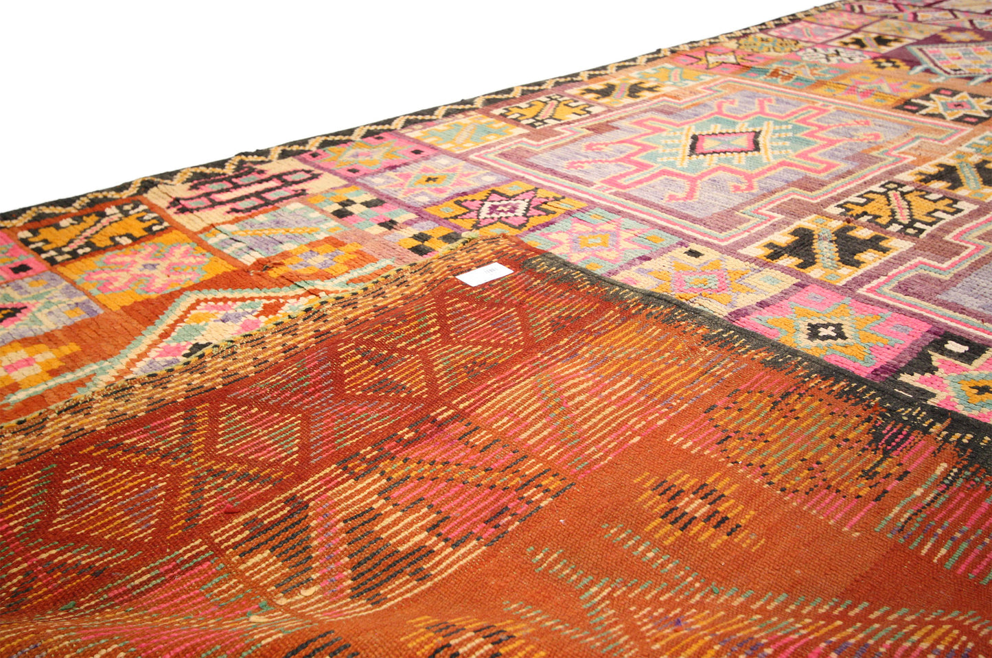 6 x 12 Vintage Moroccan Rug 20100