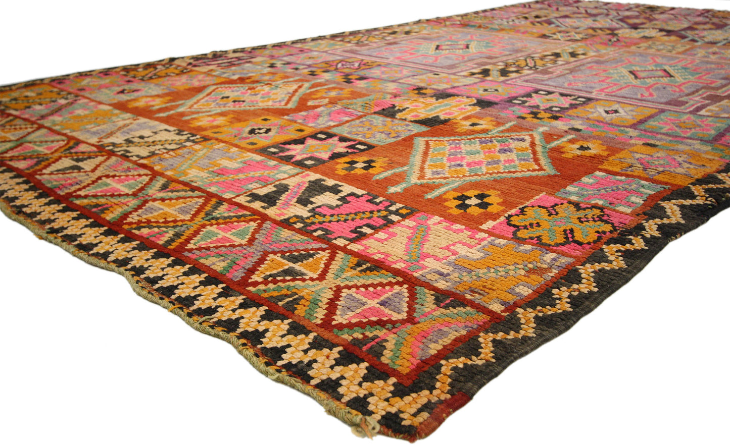 6 x 12 Vintage Moroccan Rug 20100