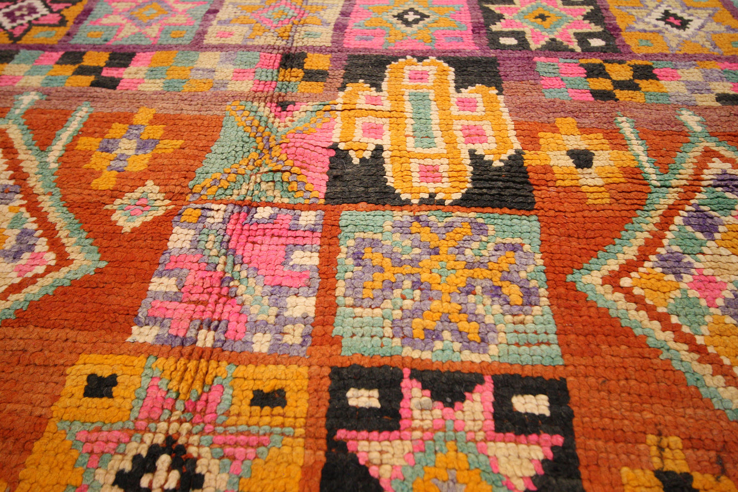 6 x 12 Vintage Moroccan Rug 20100