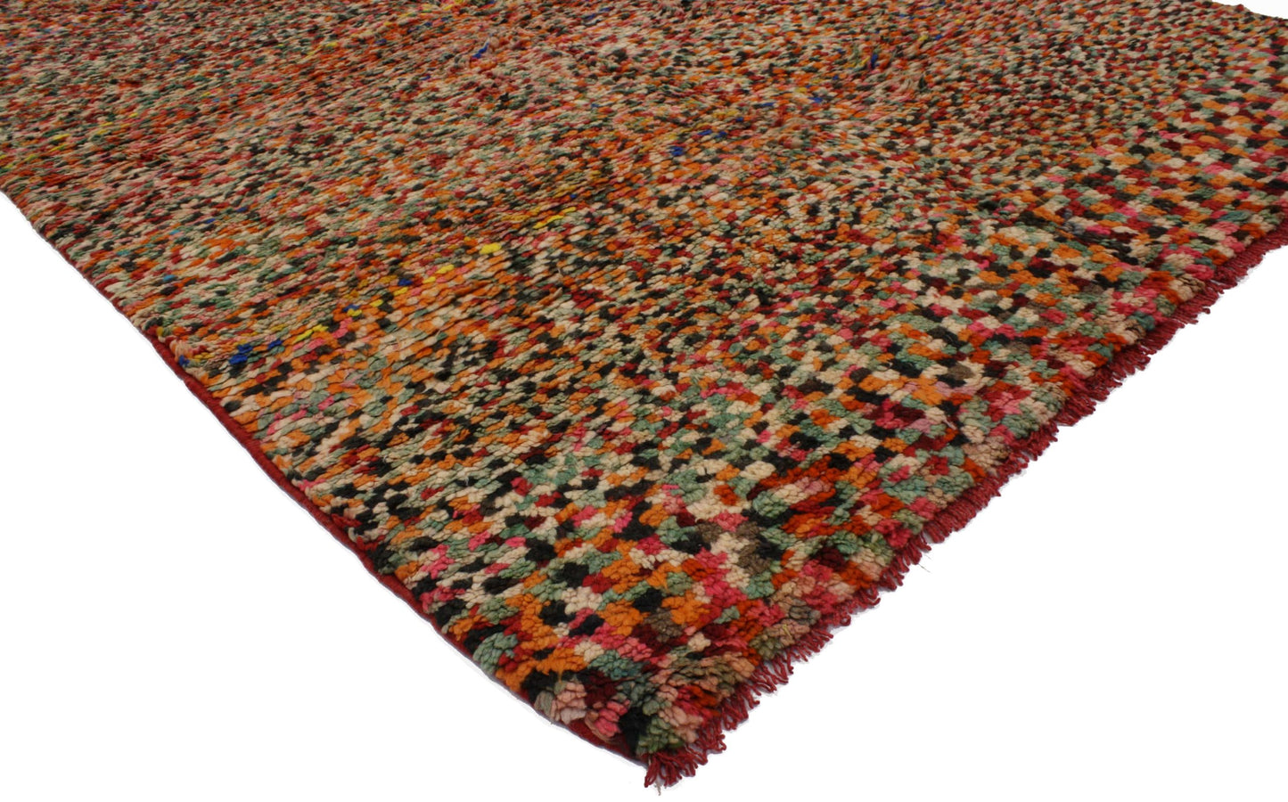 5 x 8 Vintage Moroccan Rug 20101