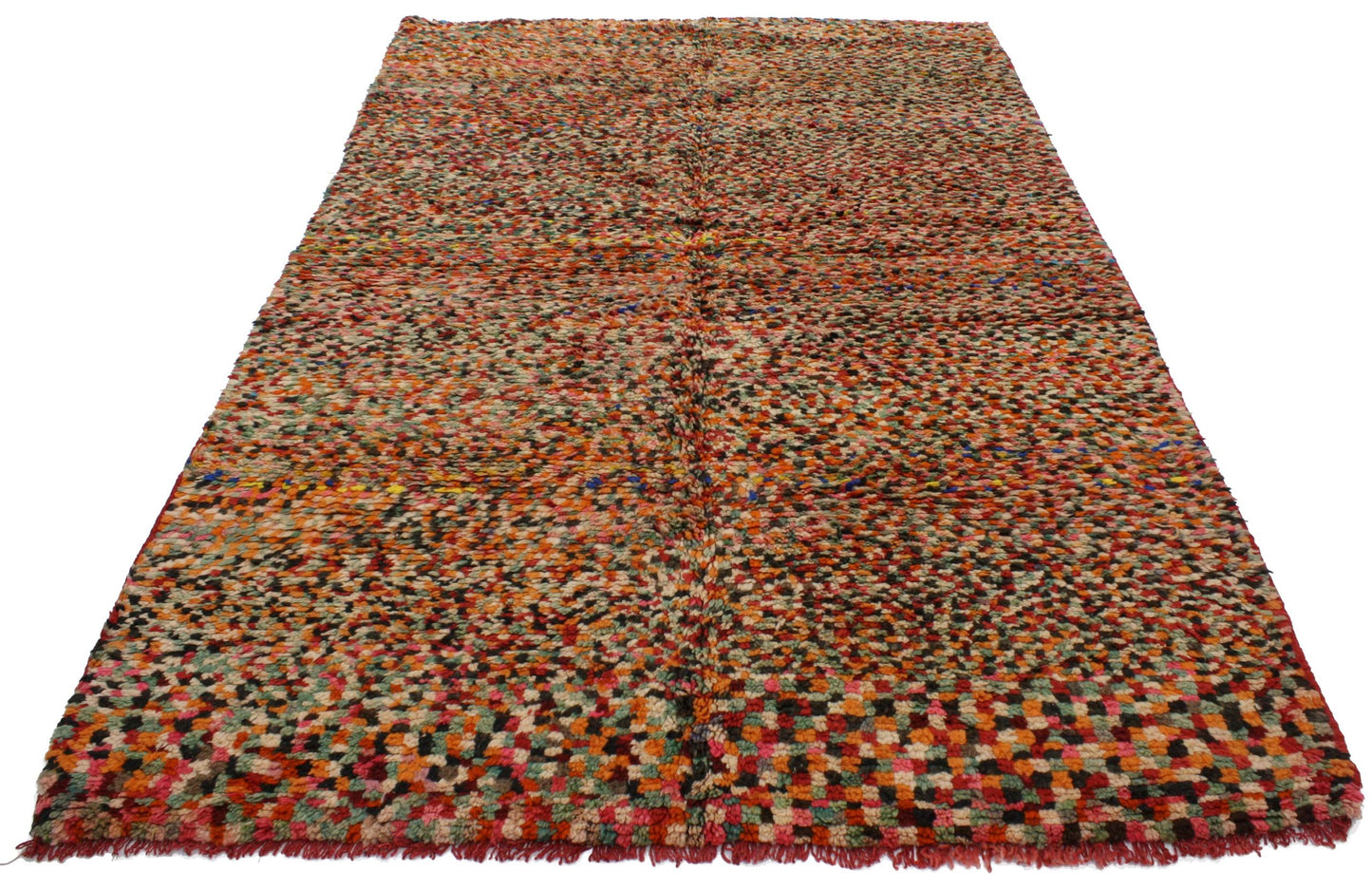 5 x 8 Vintage Moroccan Rug 20101