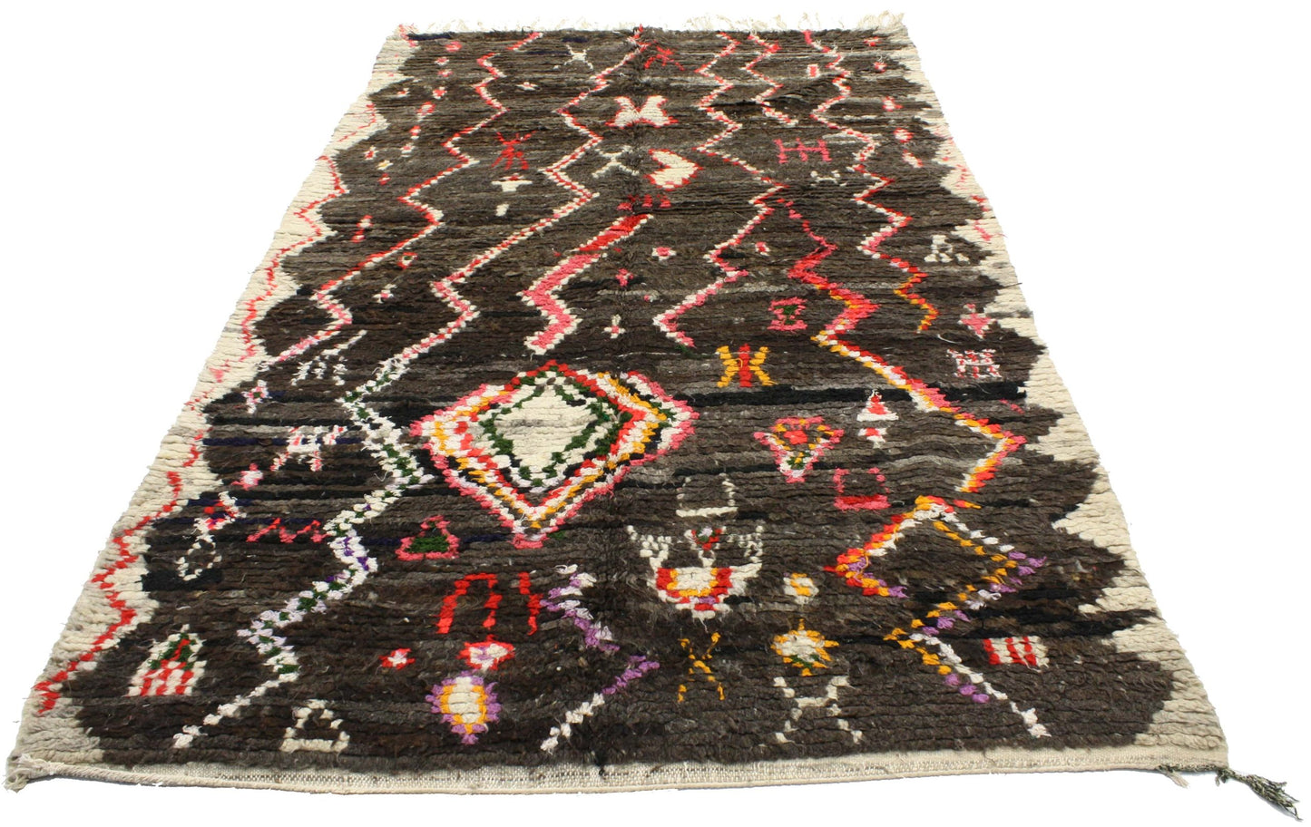 5 x 7 Vintage Moroccan Rug 20102