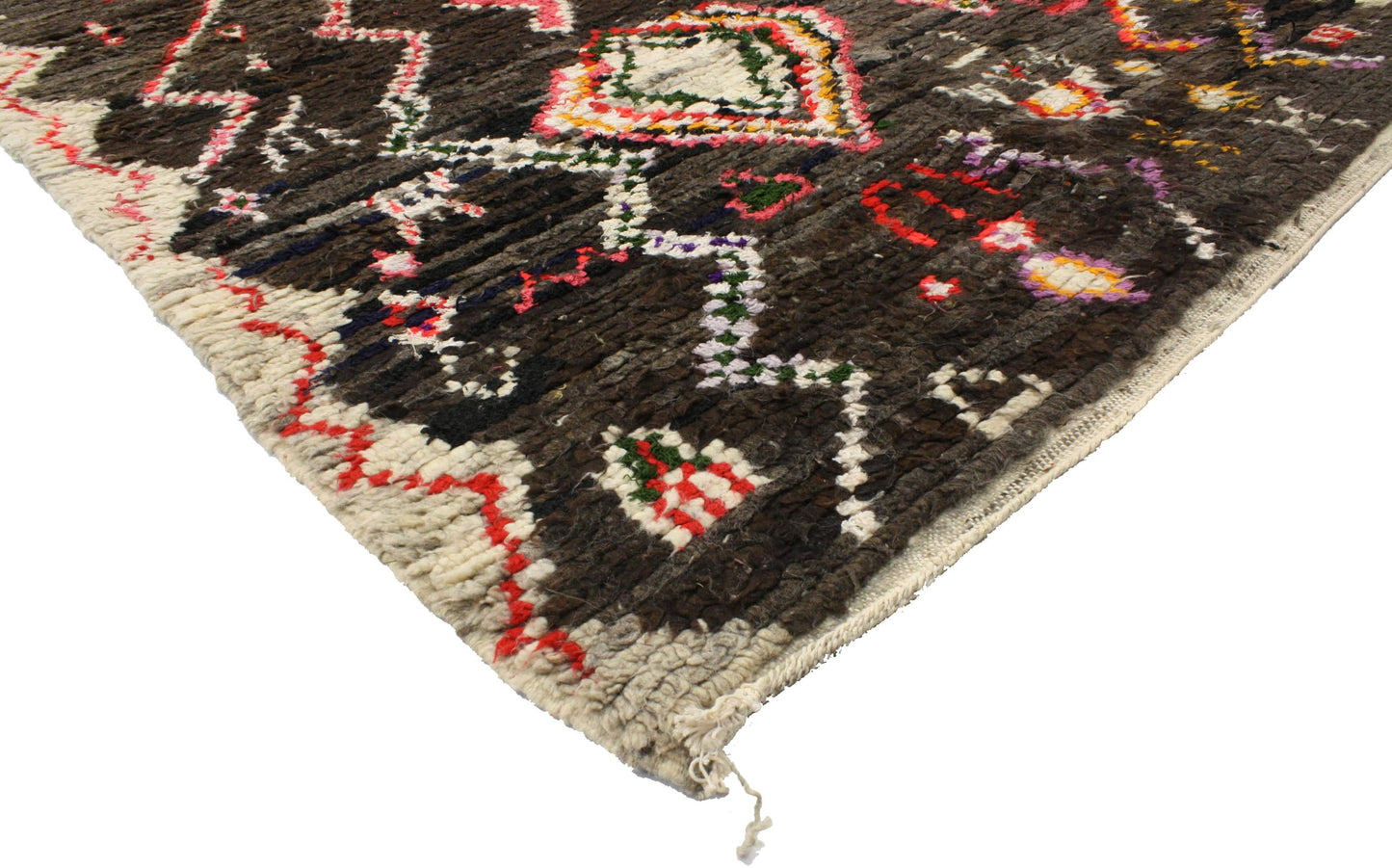 5 x 7 Vintage Moroccan Rug 20102