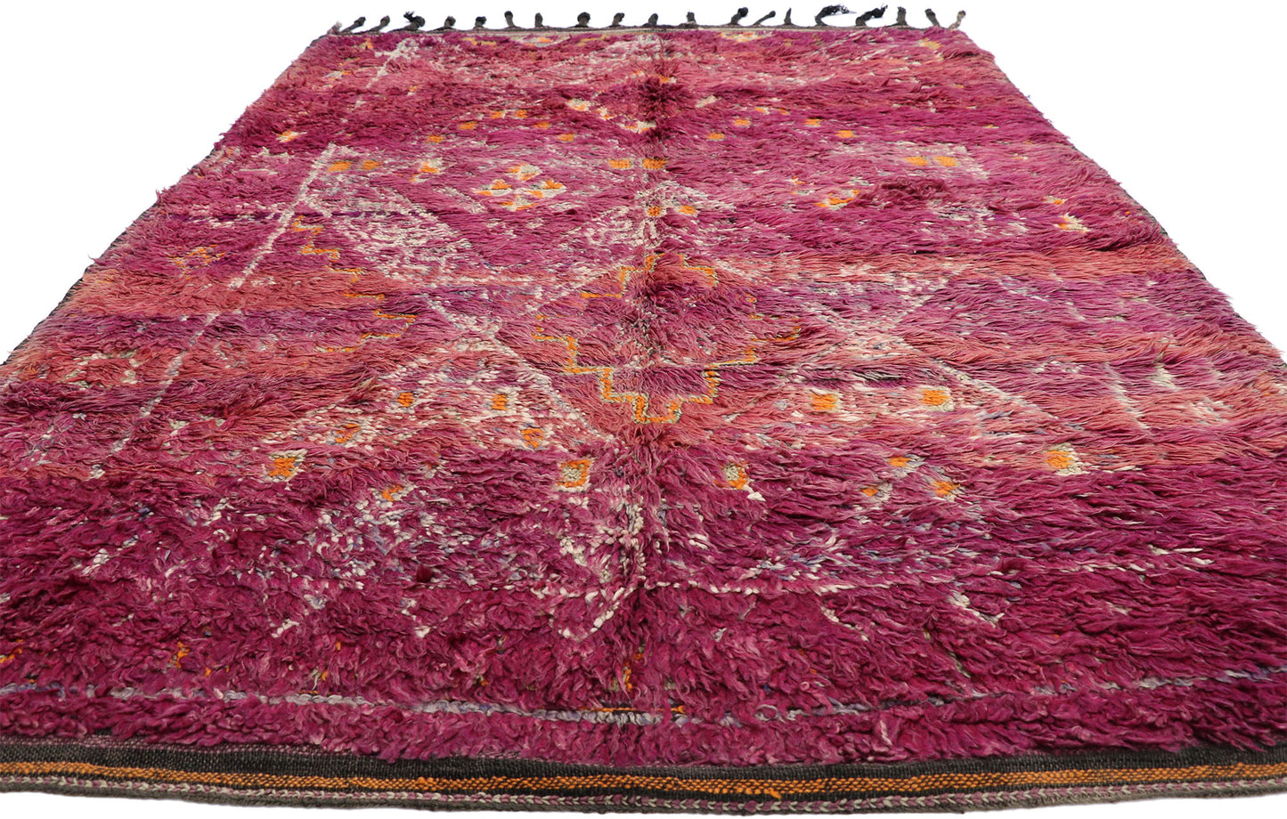 6 x 9 Vintage Moroccan Rug 20115