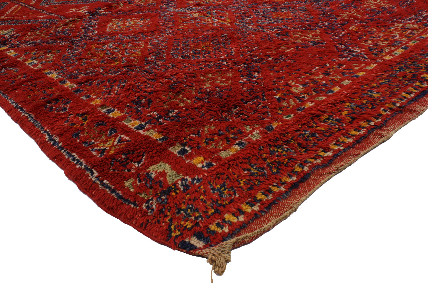 6 x 11 Vintage Moroccan Rug 20118