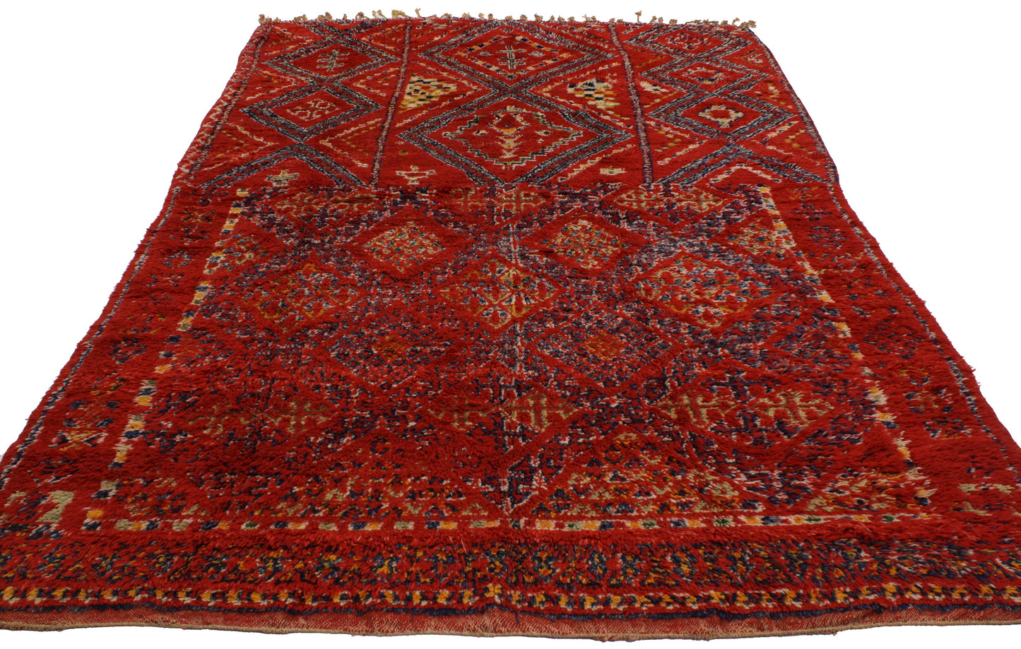 6 x 11 Vintage Moroccan Rug 20118